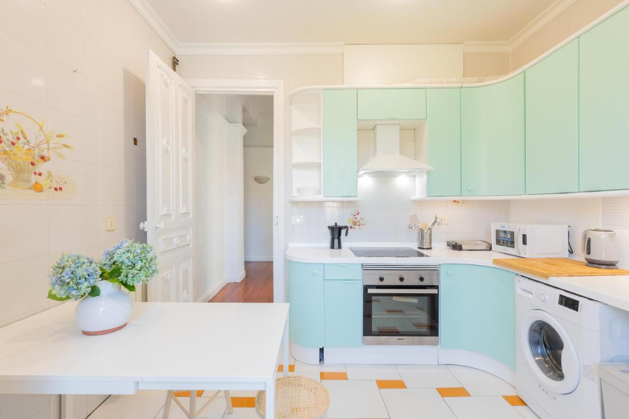 Apartmán Eki Etxea En Orio Al Lado De San Sebastian Parking Exteriér fotografie