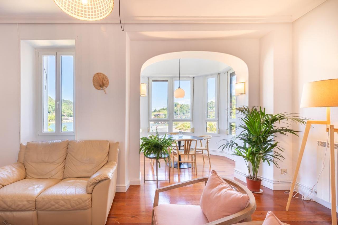 Apartmán Eki Etxea En Orio Al Lado De San Sebastian Parking Exteriér fotografie