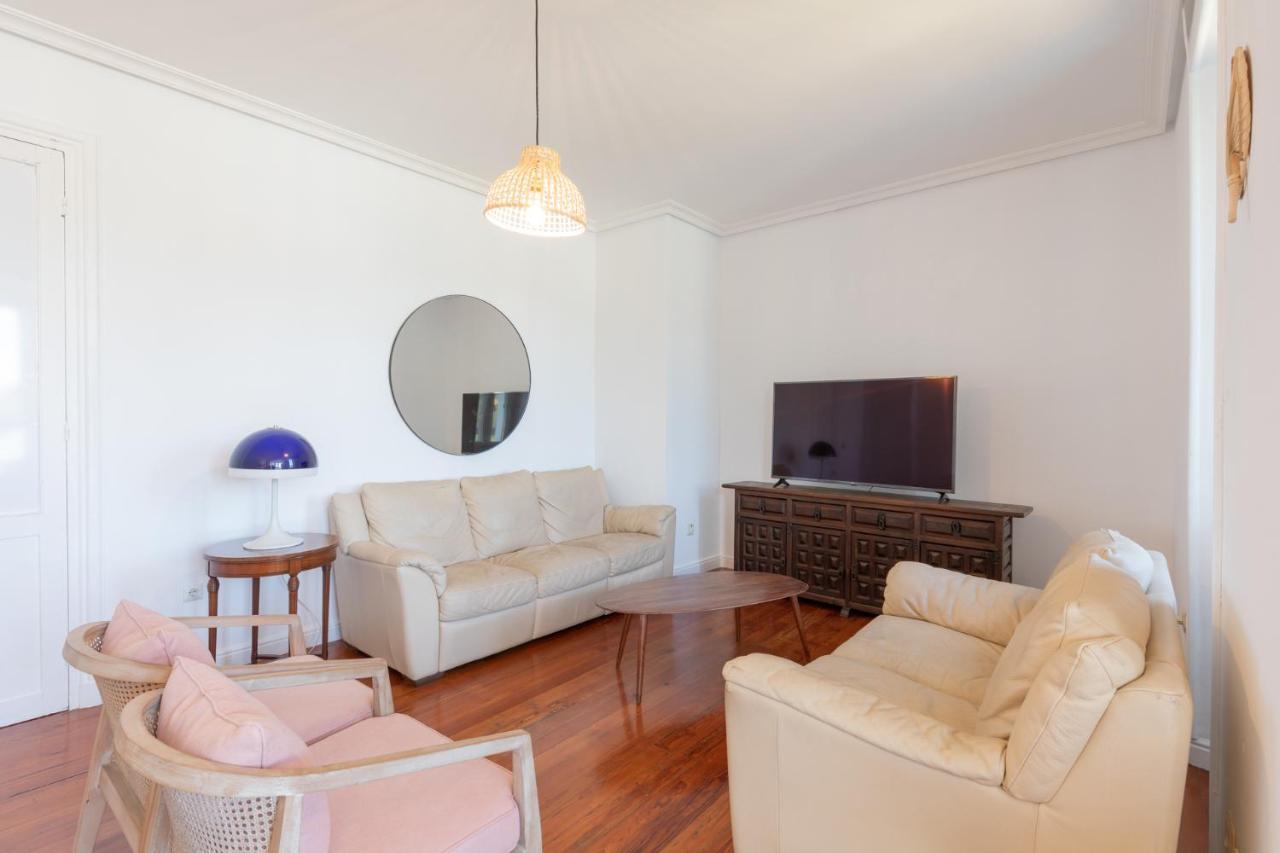 Apartmán Eki Etxea En Orio Al Lado De San Sebastian Parking Exteriér fotografie