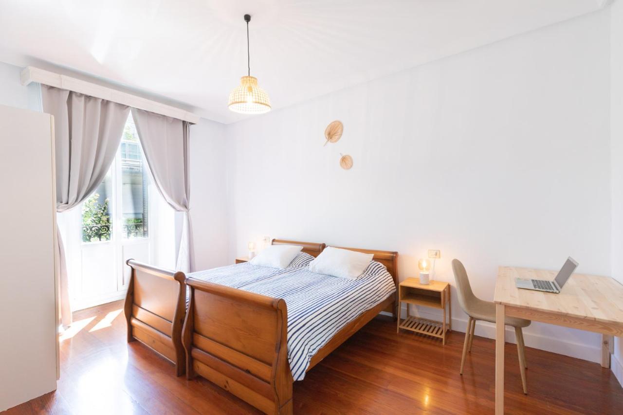 Apartmán Eki Etxea En Orio Al Lado De San Sebastian Parking Exteriér fotografie