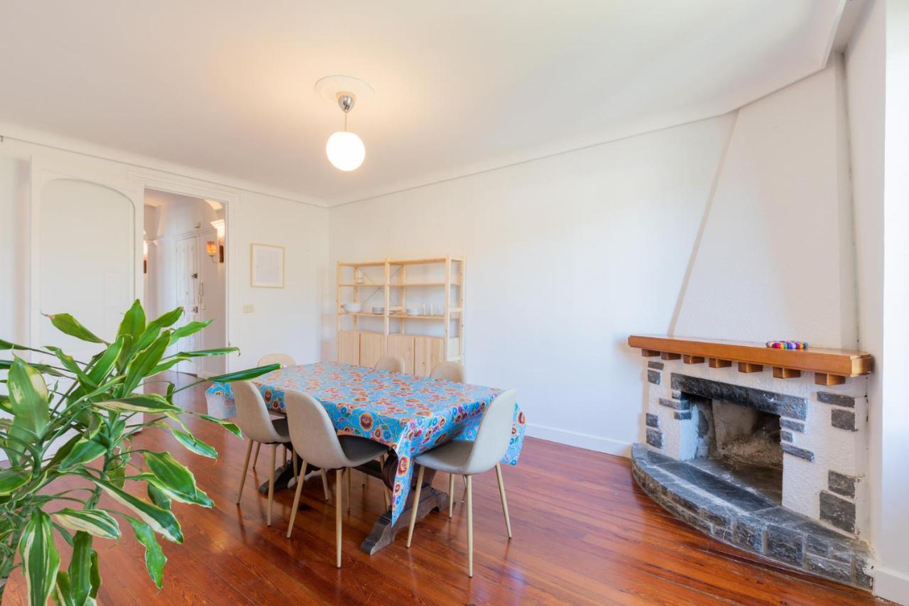 Apartmán Eki Etxea En Orio Al Lado De San Sebastian Parking Exteriér fotografie