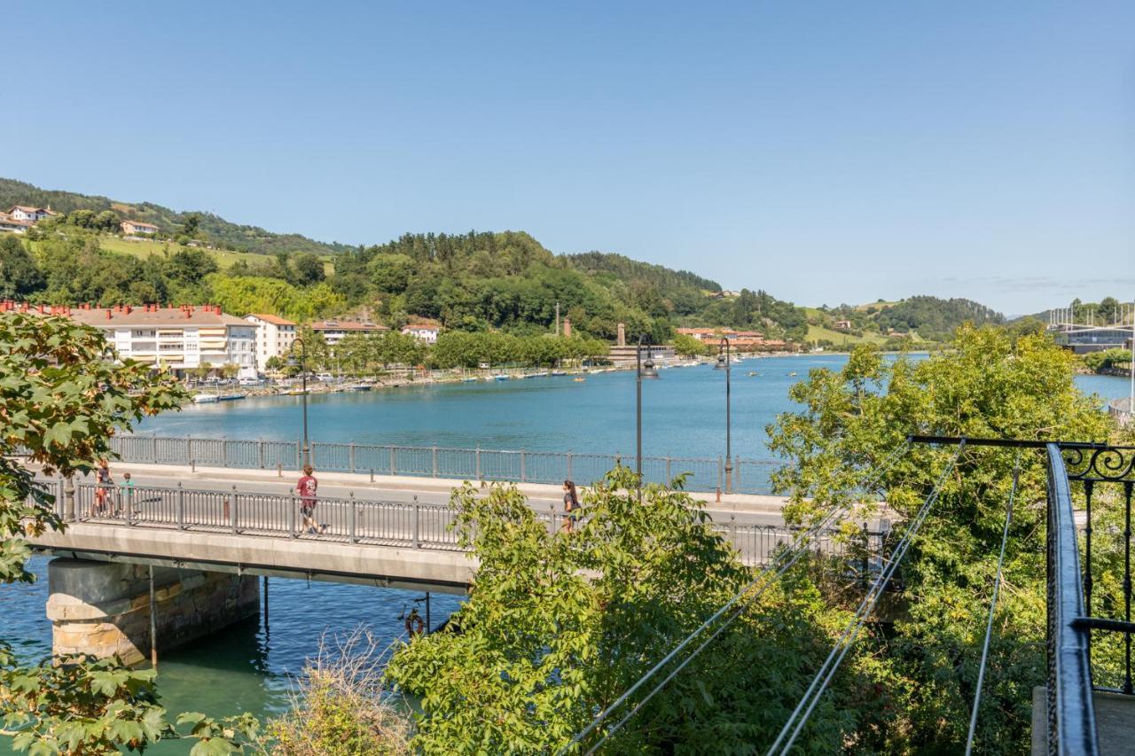 Apartmán Eki Etxea En Orio Al Lado De San Sebastian Parking Exteriér fotografie