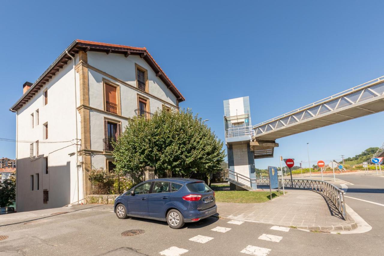 Apartmán Eki Etxea En Orio Al Lado De San Sebastian Parking Exteriér fotografie