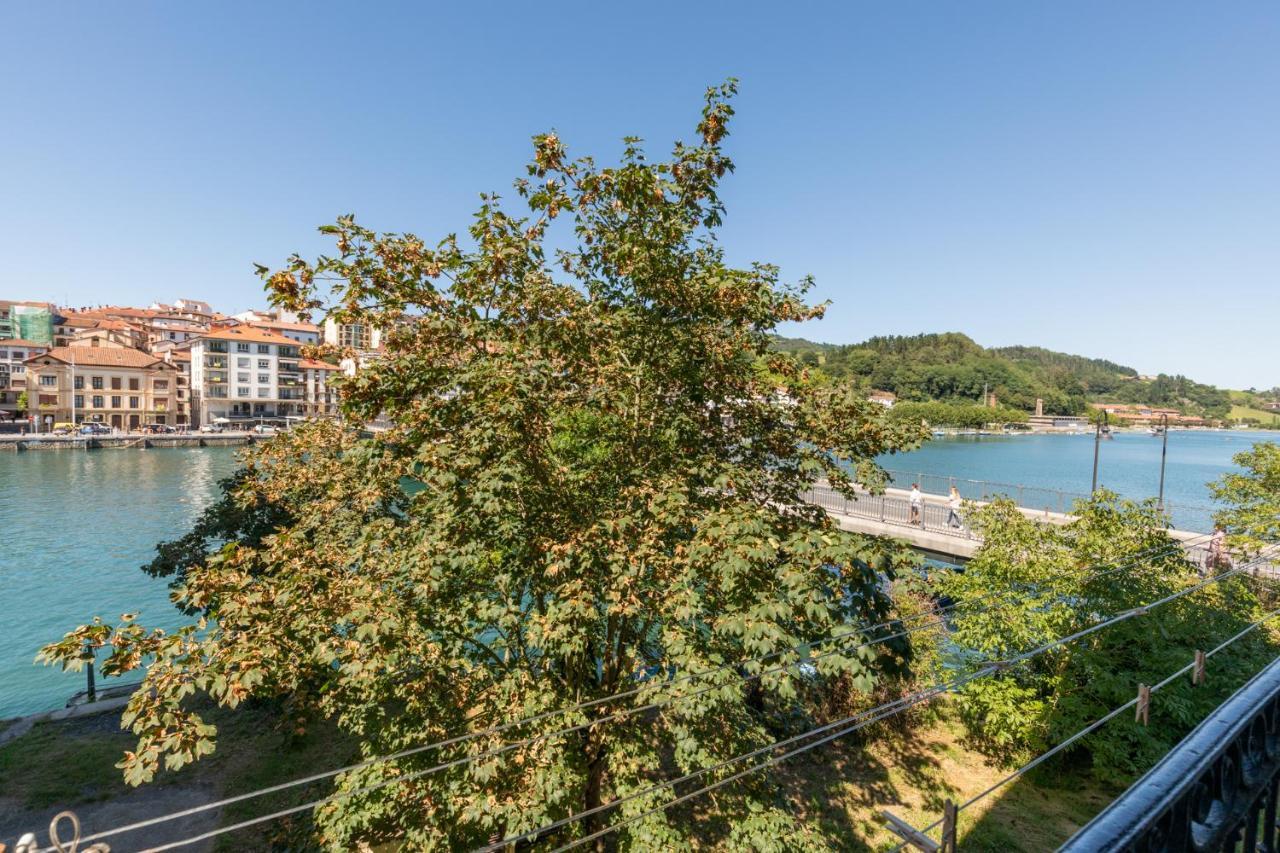 Apartmán Eki Etxea En Orio Al Lado De San Sebastian Parking Exteriér fotografie