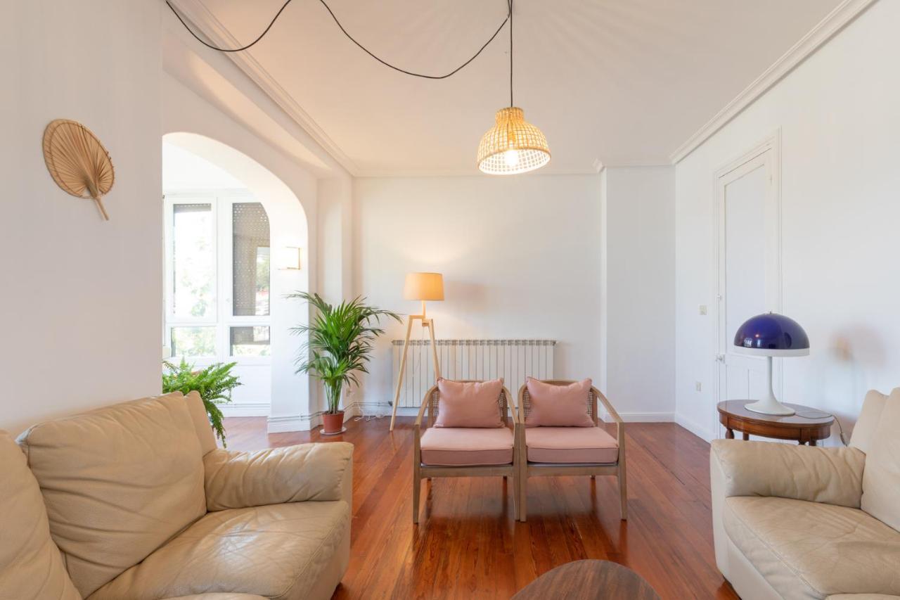 Apartmán Eki Etxea En Orio Al Lado De San Sebastian Parking Exteriér fotografie