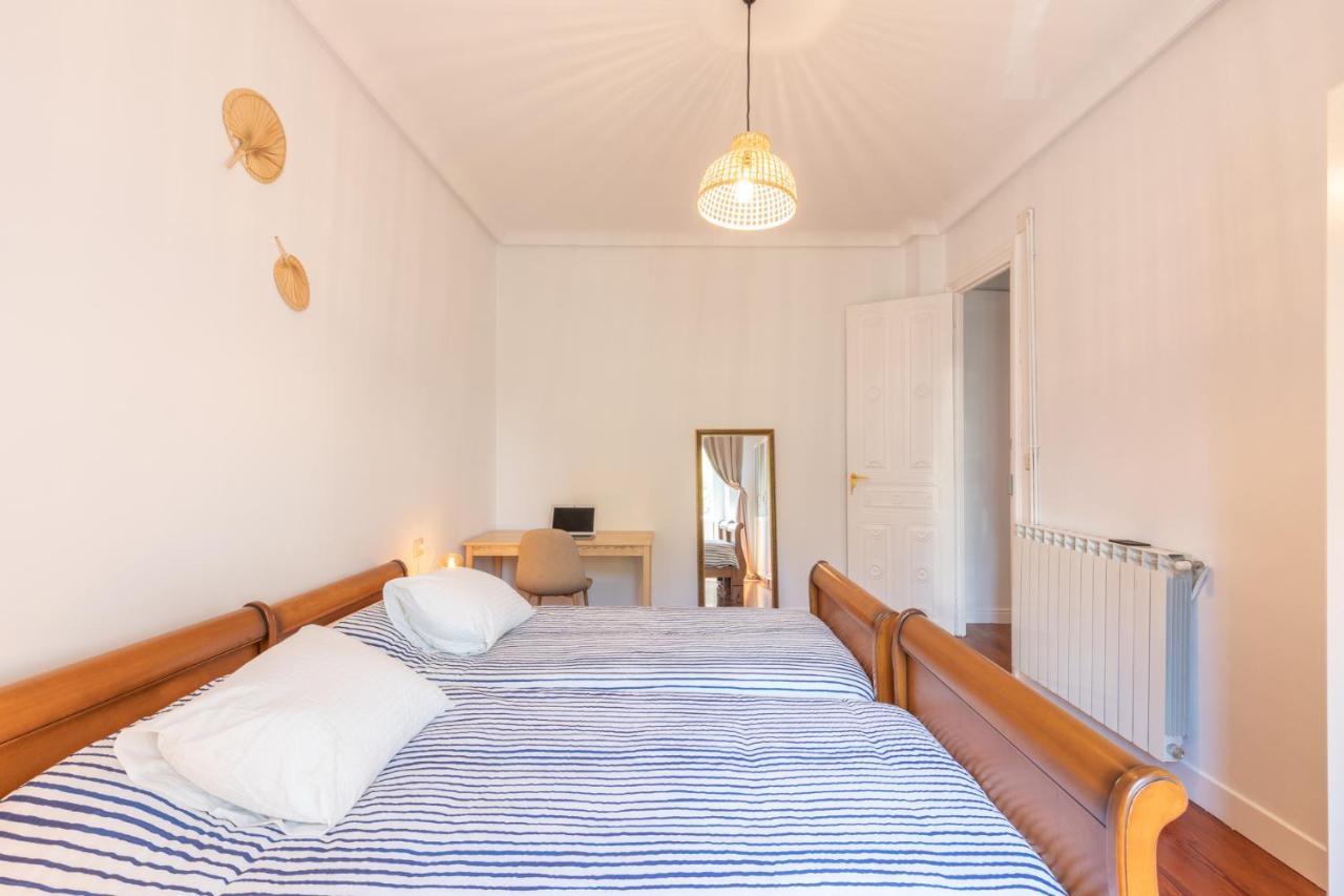 Apartmán Eki Etxea En Orio Al Lado De San Sebastian Parking Exteriér fotografie