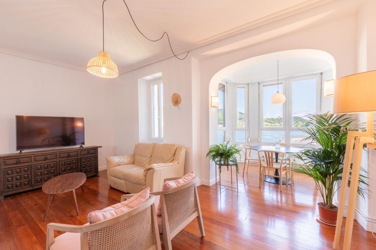 Apartmán Eki Etxea En Orio Al Lado De San Sebastian Parking Exteriér fotografie