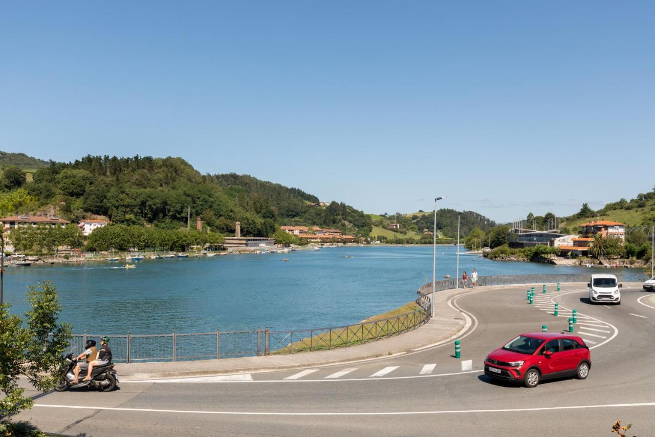 Apartmán Eki Etxea En Orio Al Lado De San Sebastian Parking Exteriér fotografie