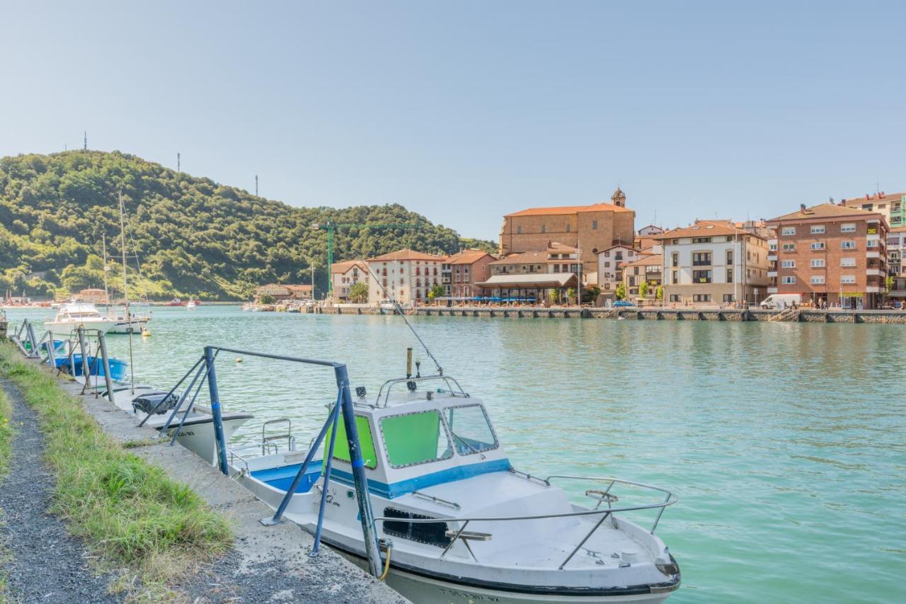 Apartmán Eki Etxea En Orio Al Lado De San Sebastian Parking Exteriér fotografie