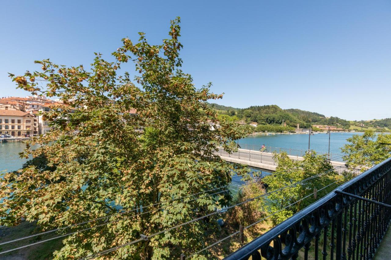 Apartmán Eki Etxea En Orio Al Lado De San Sebastian Parking Exteriér fotografie