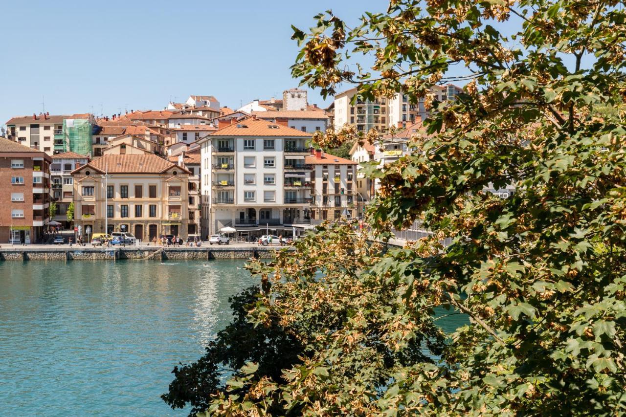 Apartmán Eki Etxea En Orio Al Lado De San Sebastian Parking Exteriér fotografie