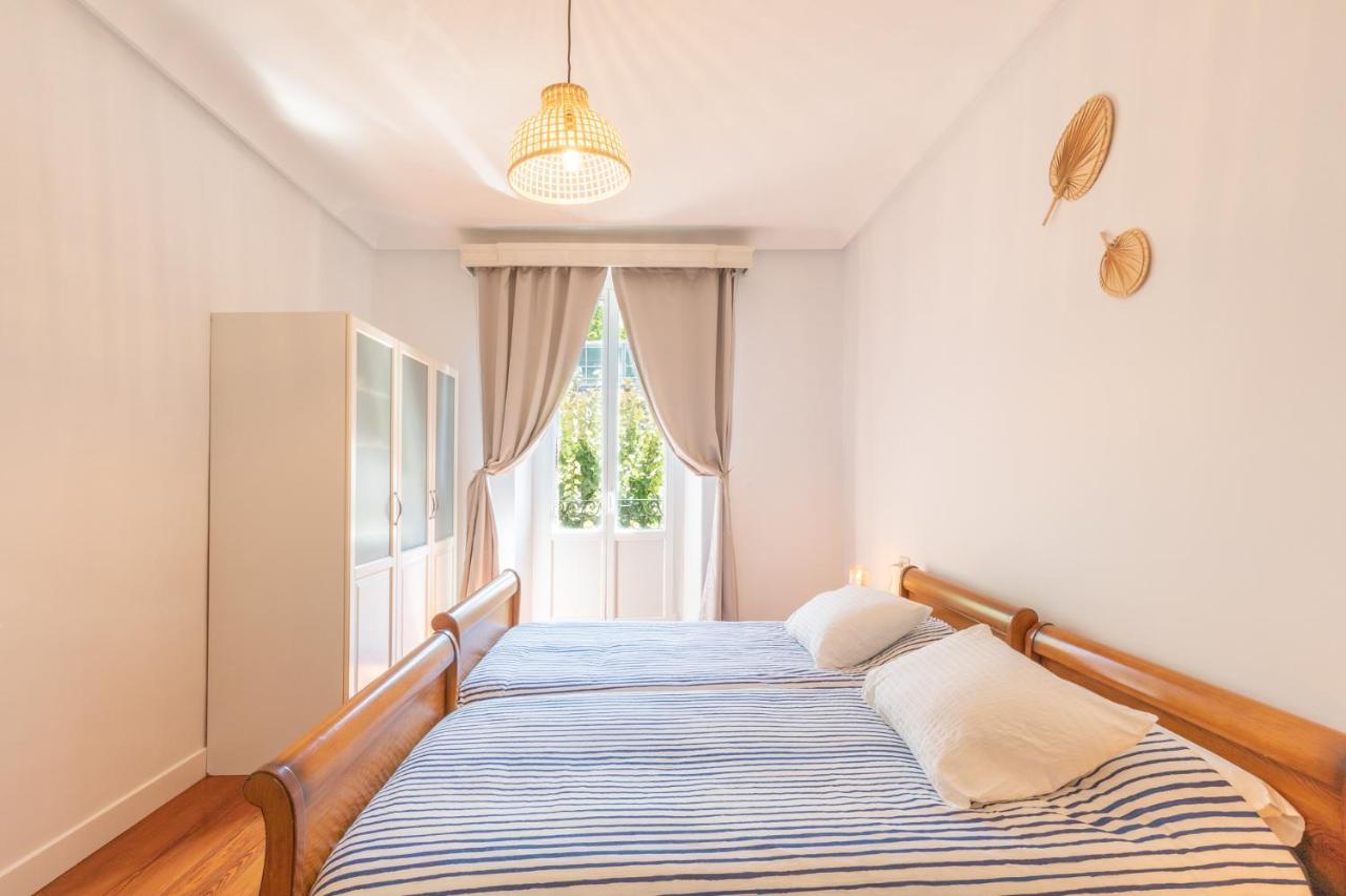 Apartmán Eki Etxea En Orio Al Lado De San Sebastian Parking Exteriér fotografie