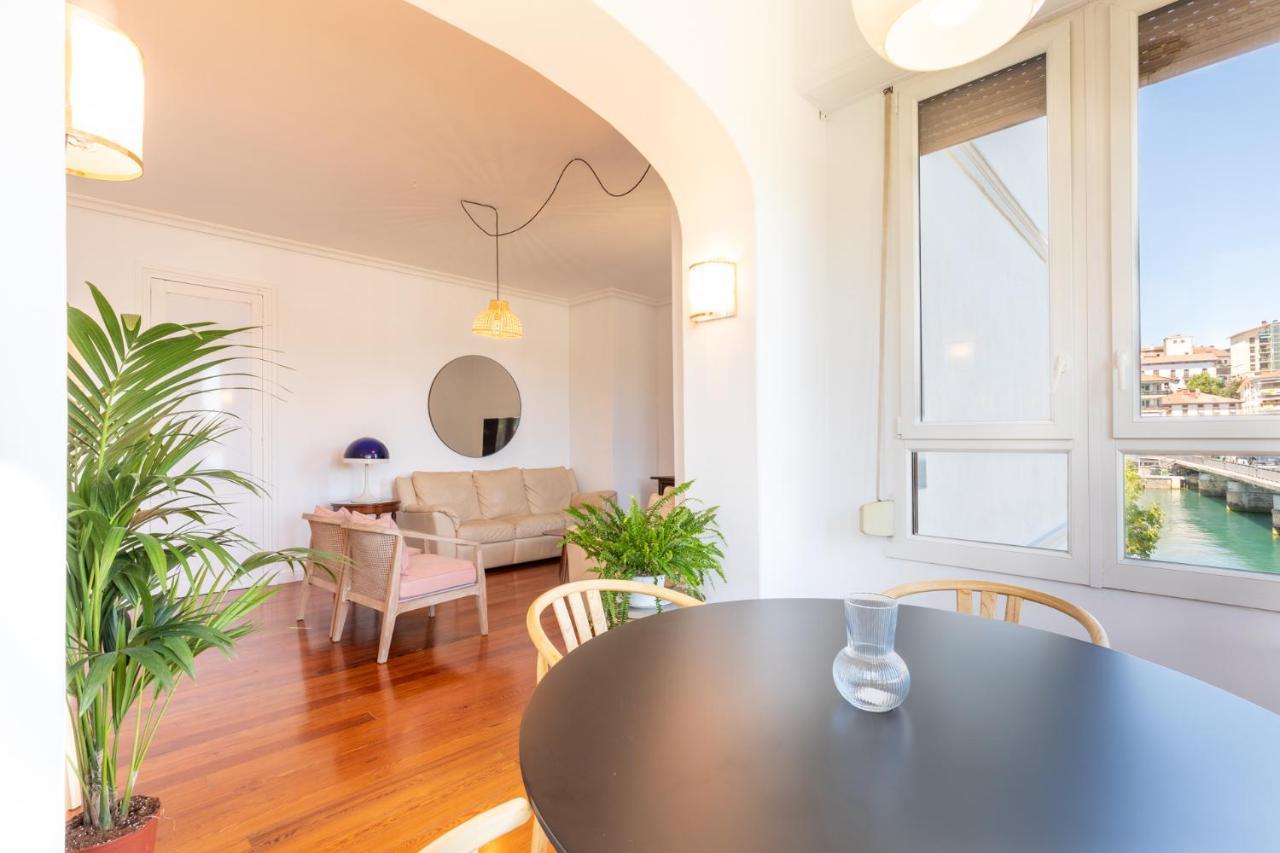 Apartmán Eki Etxea En Orio Al Lado De San Sebastian Parking Exteriér fotografie