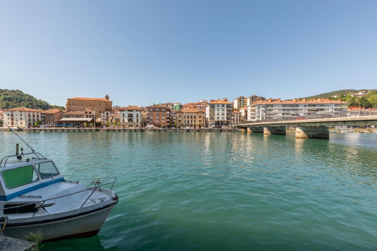 Apartmán Eki Etxea En Orio Al Lado De San Sebastian Parking Exteriér fotografie