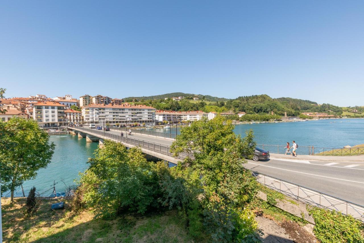Apartmán Eki Etxea En Orio Al Lado De San Sebastian Parking Exteriér fotografie